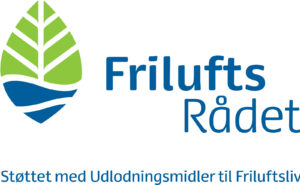 Støttet med udlodningsmidler fra Friluftsrådet